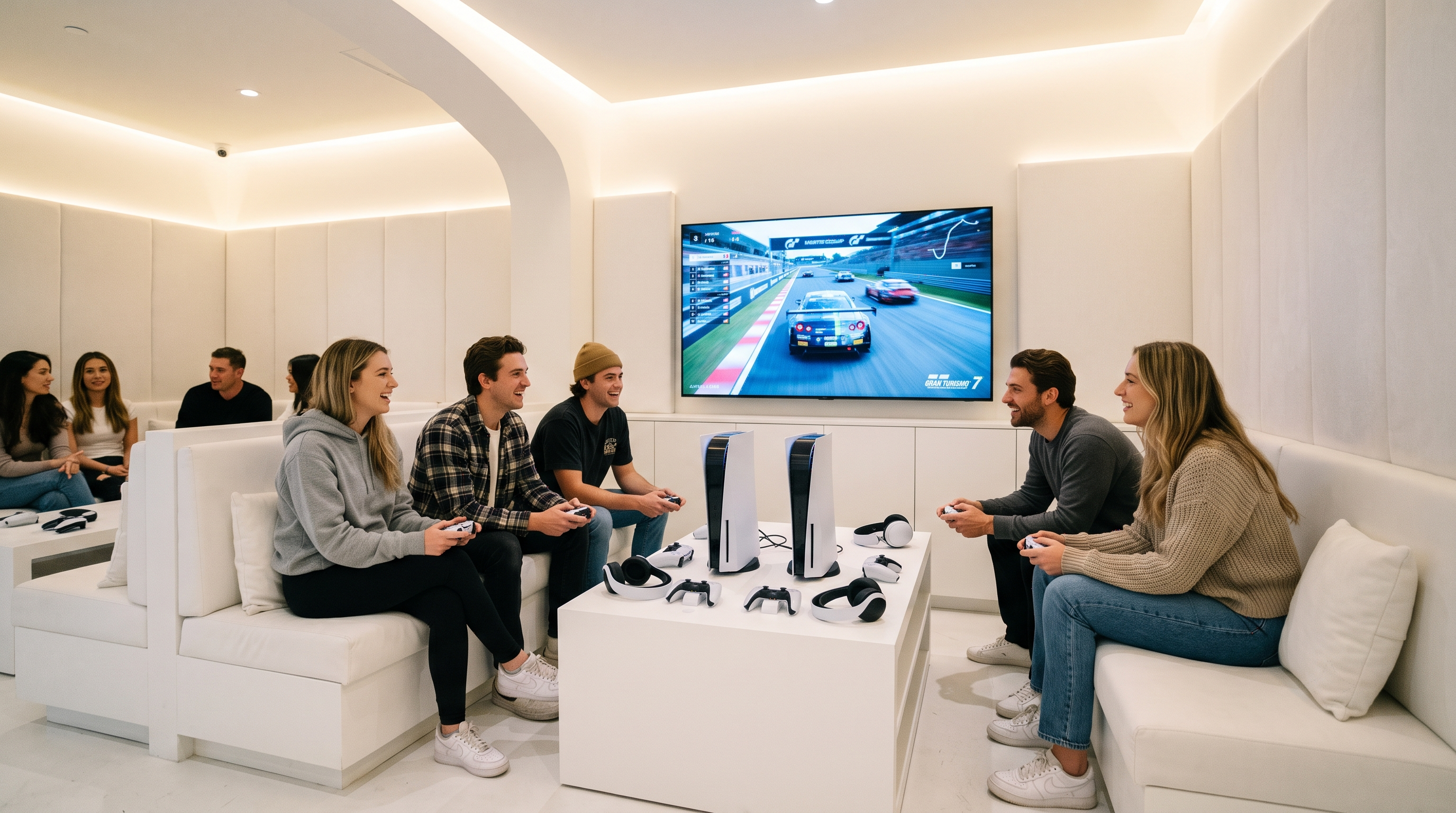 Player Relaxation Area